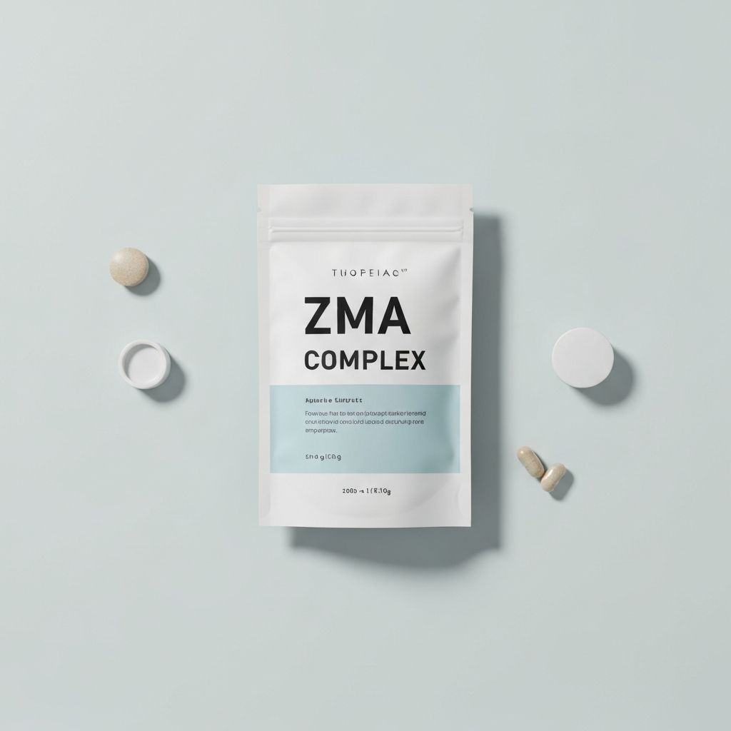 ZMA kompleks - Training